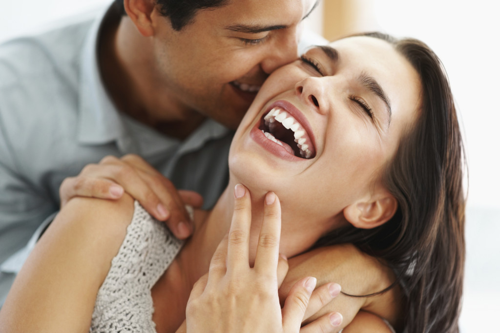 Happy Mindful Couple