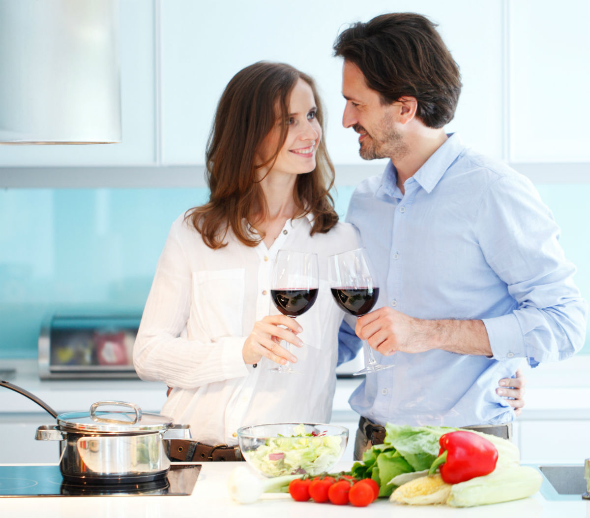 cooking up healthy relationship